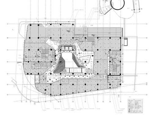 大型购物中心室内装修设计项目施工图